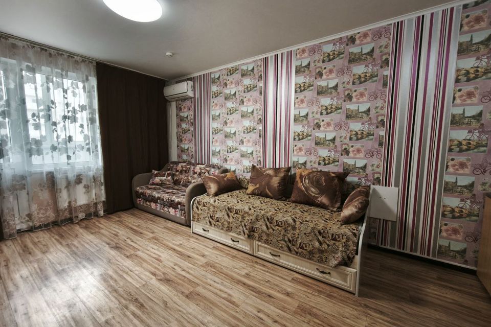 Квартира-студия в тихом районе курортного города