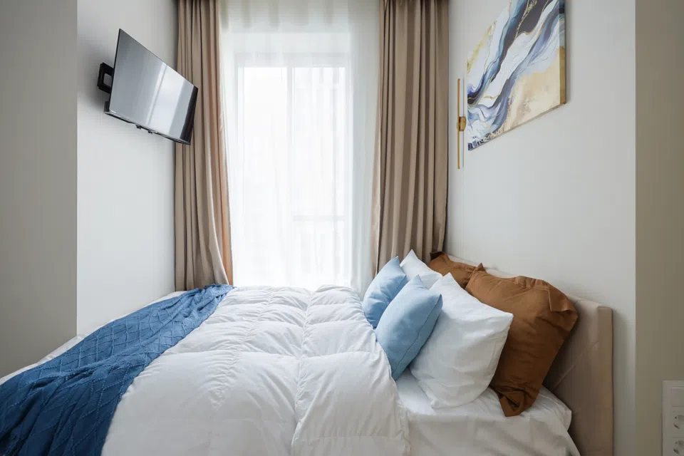 Стильная студия на 9 этаже в ЖК Nice Loft