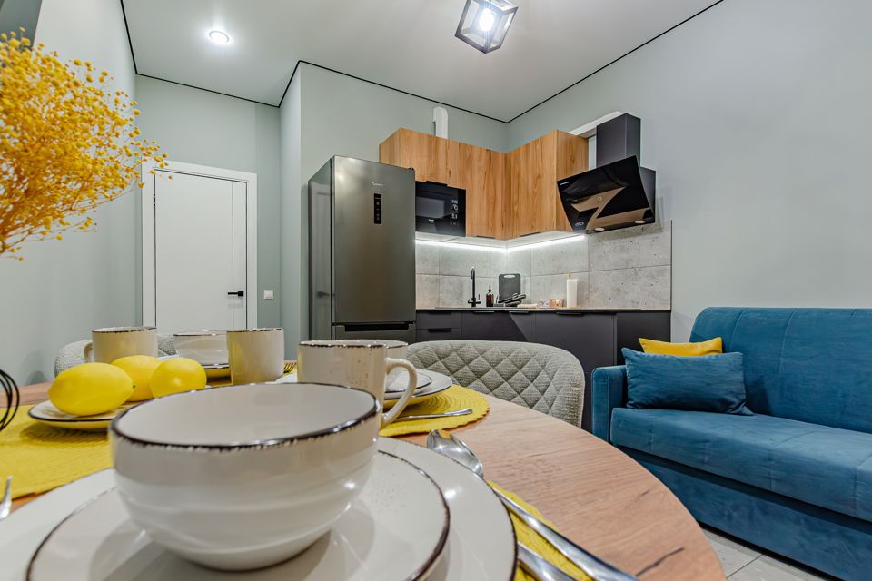 Красивый современный ремонт в современном  ЖК Авалон