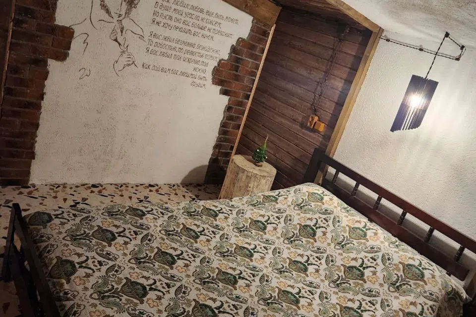 Трёхкомнатный номер люкс
