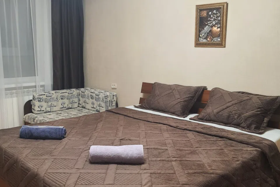 Уютная квартира 