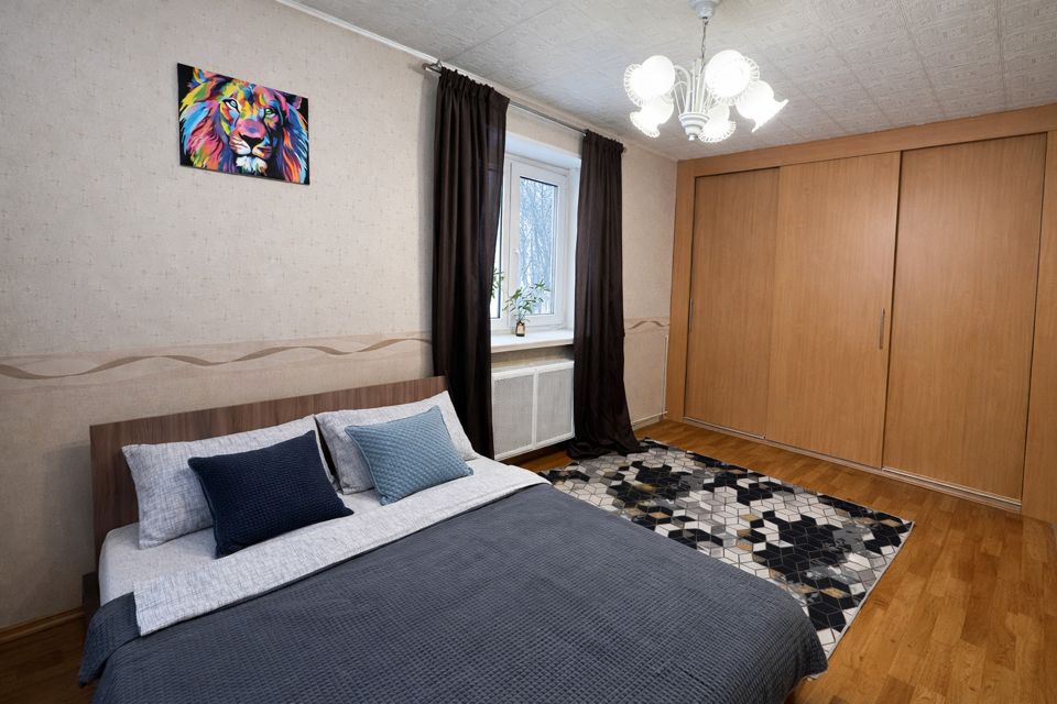 Уютная 1-комнатная квартира до 4 гостей