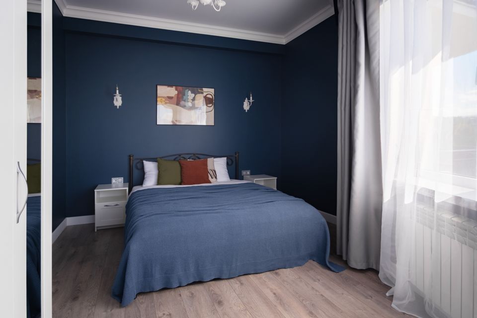 Новая двухкомнатная квартира с видом на город