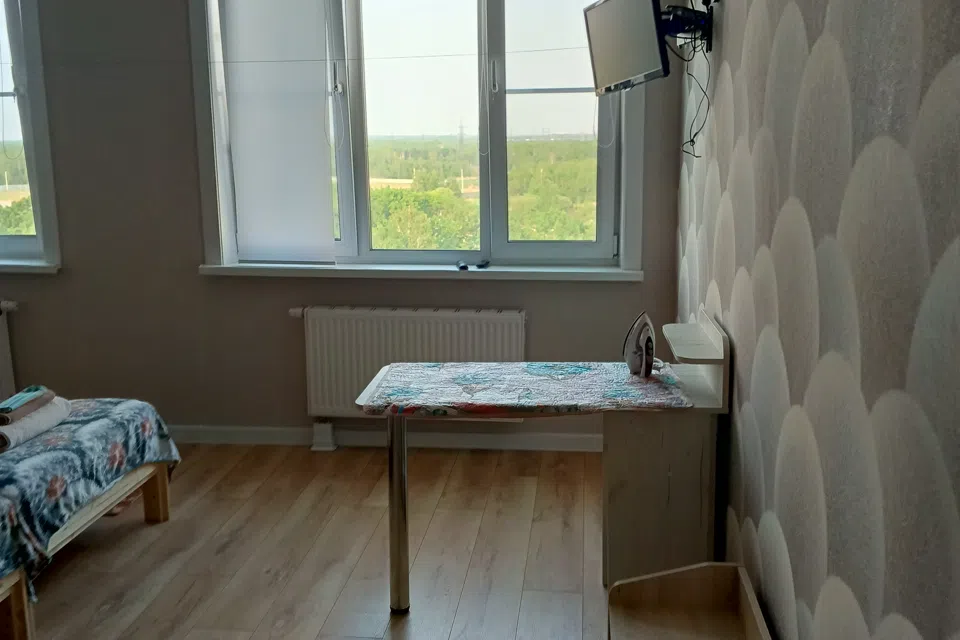 Студия в новом доме