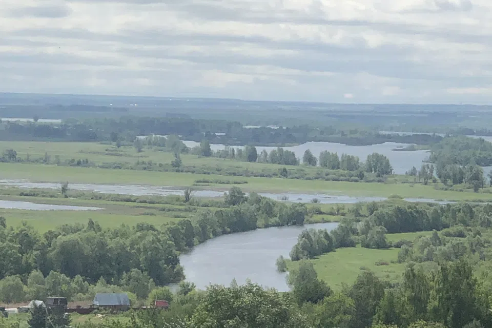 уютная красивая квартира с видом на реку