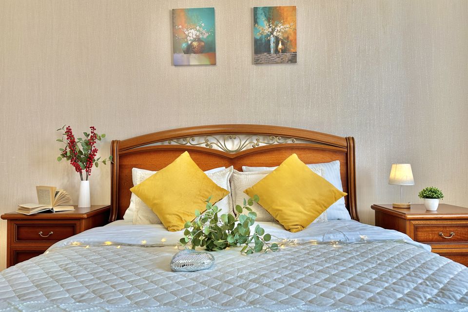 Комфортная 1-комнатная квартира для работы и отдыха 