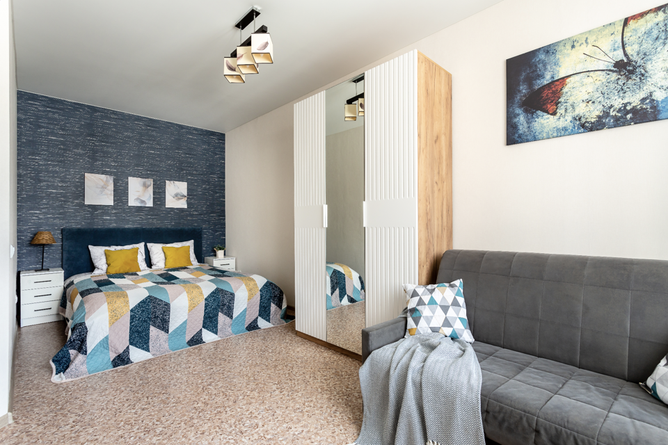 Уютная 1-комнатная квартира, 35 м