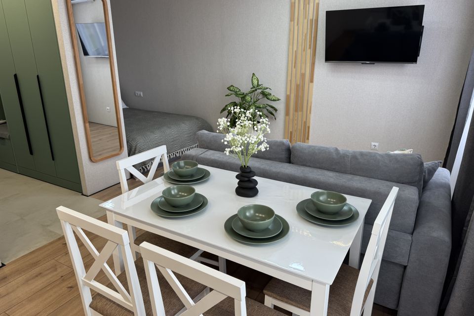 Уютная квартира-студия Сиеста