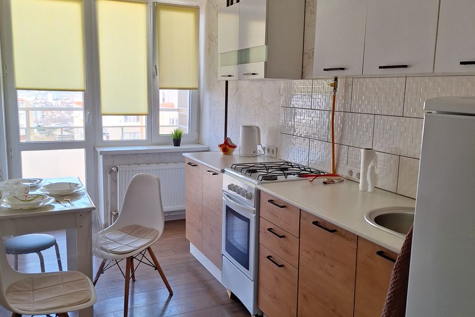 Квартира с красивым видом 