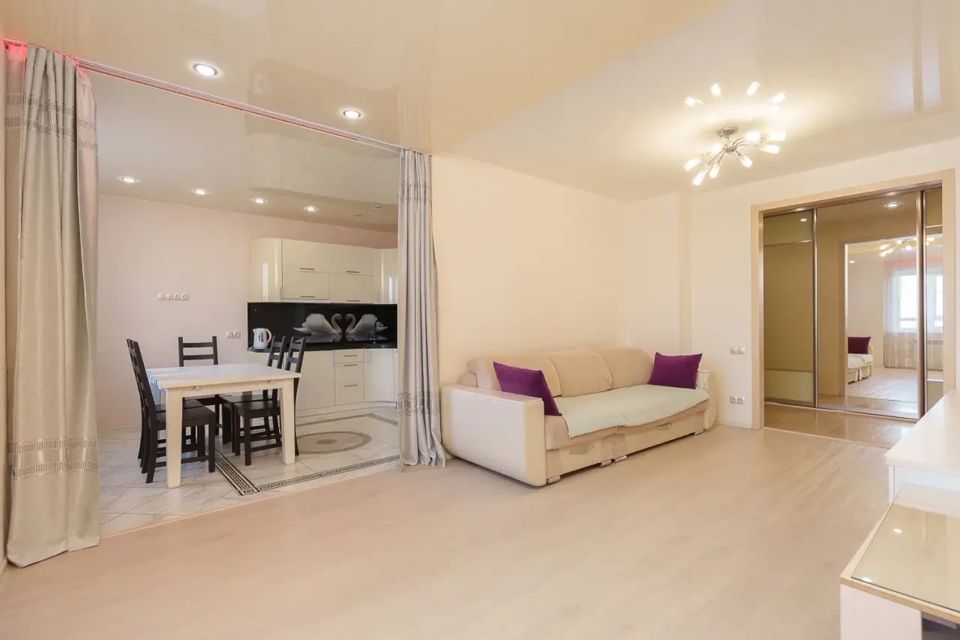 Уютная трехкомнатная квартира в ЖК