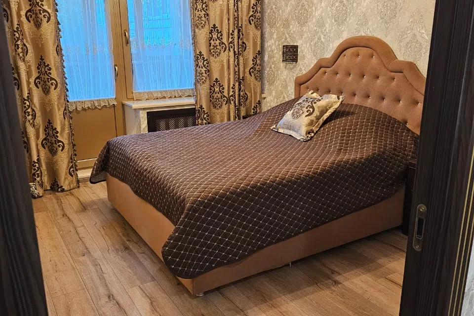 Уютная 3-к. квартира в центре-58 м2, 4 кровати.