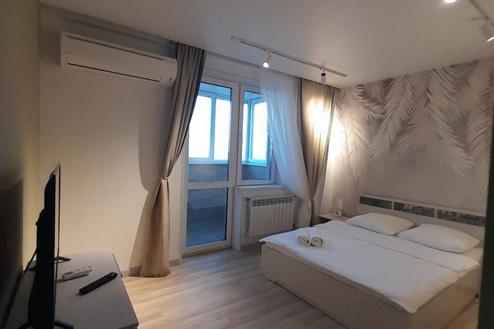 Уютная двухкомнатная квартира с двумя спальнями.