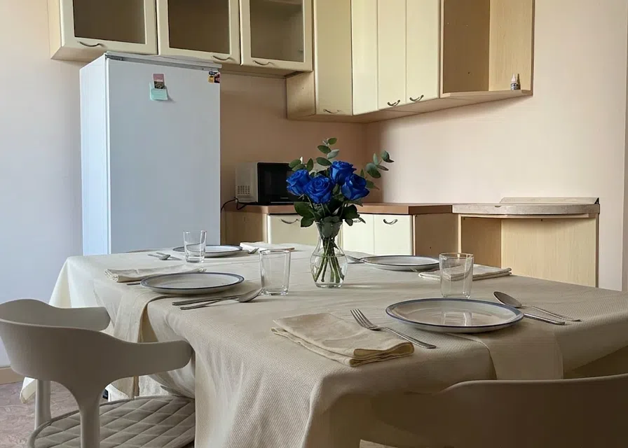 Просторная квартира недалеко от центра