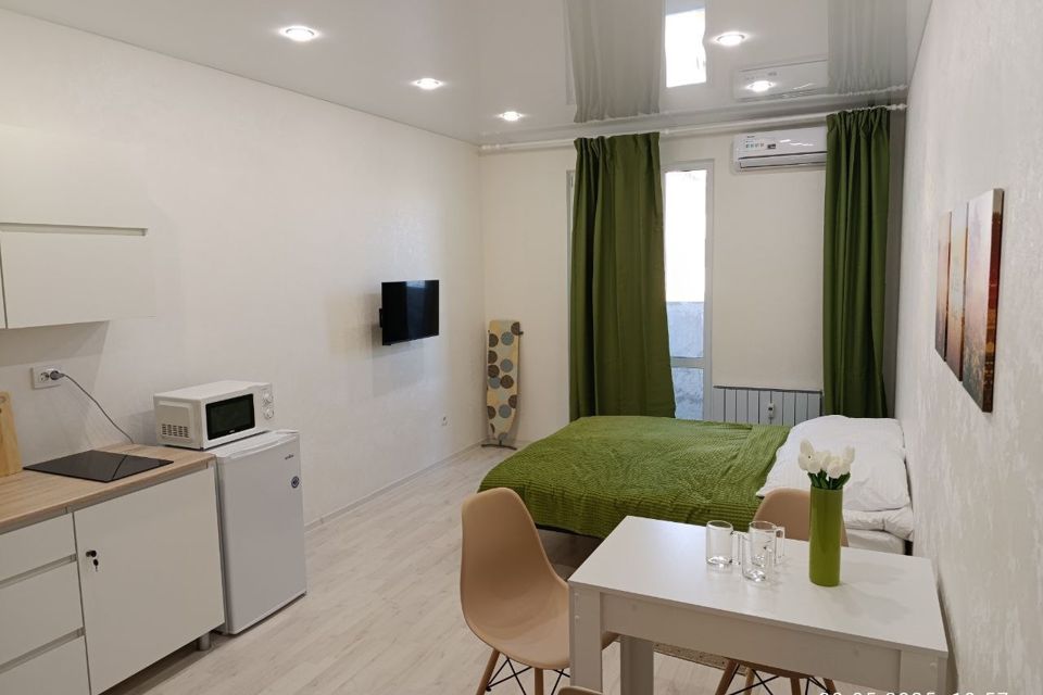 Студия, 25 м2, 1 800 Р в сутки
