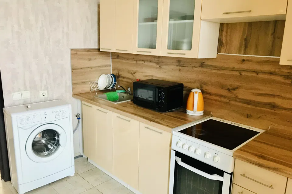 Квартира с большой ванной 