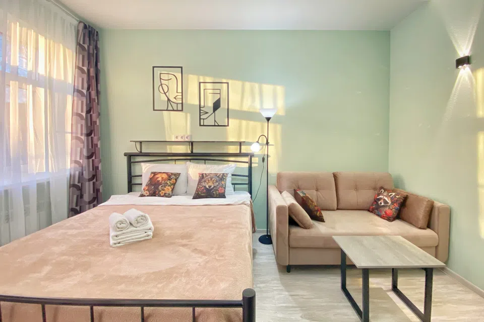 2к квартира Apart-Comfort на Чехова 22