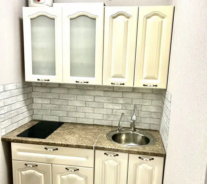Cтудия в новом дoмe