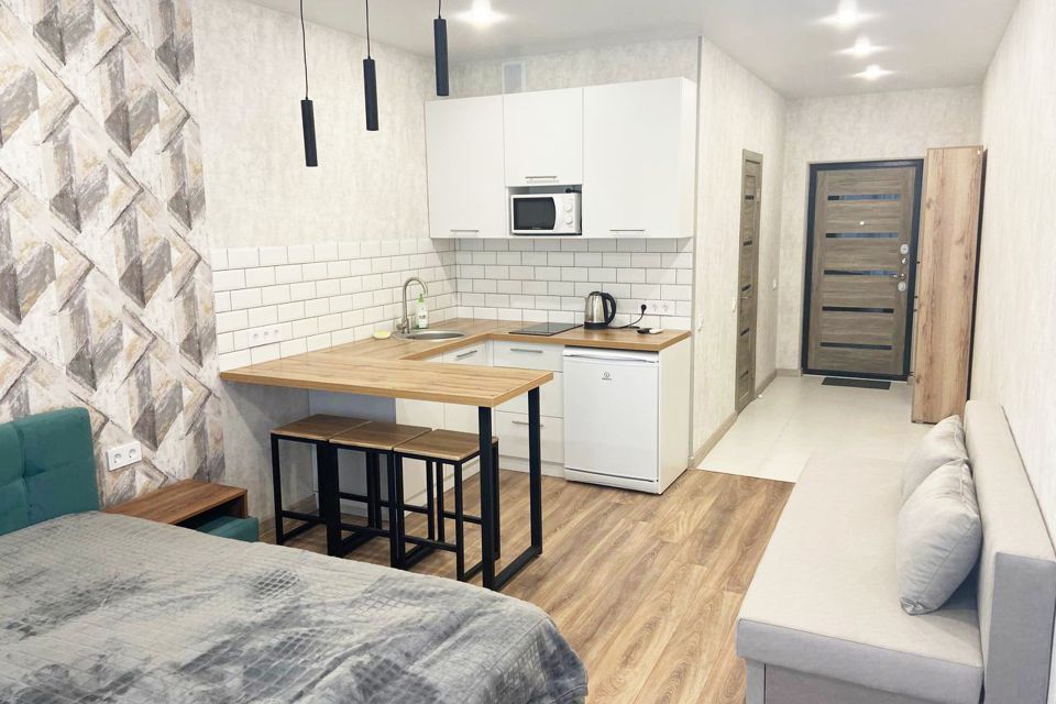 Современная студия у Аквапарка