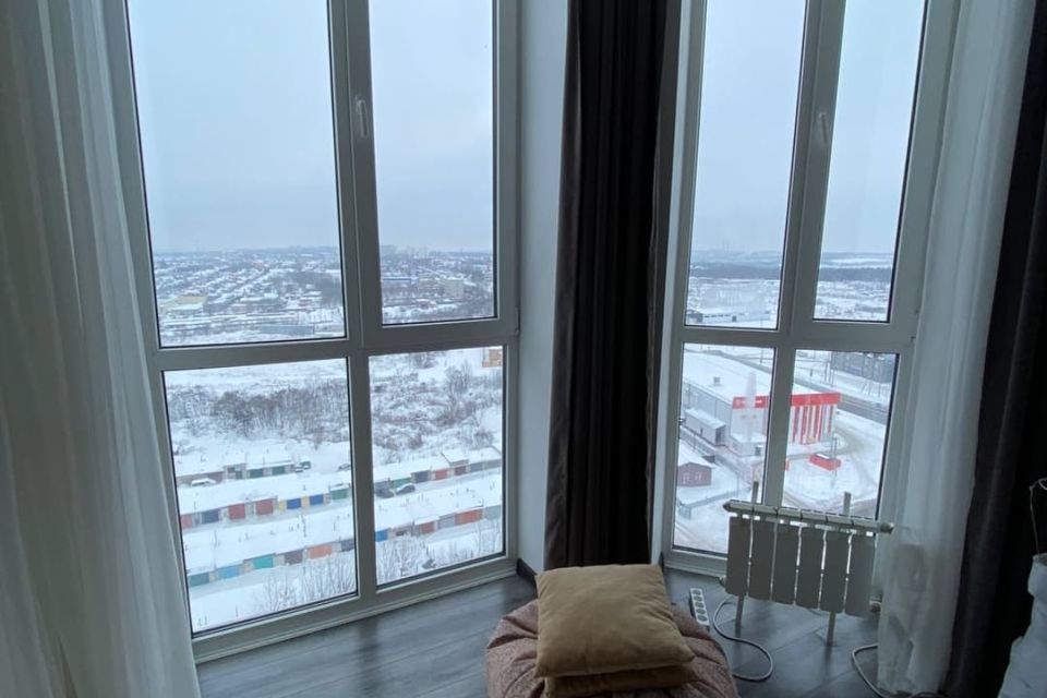 Квартира,с видом на рассвет