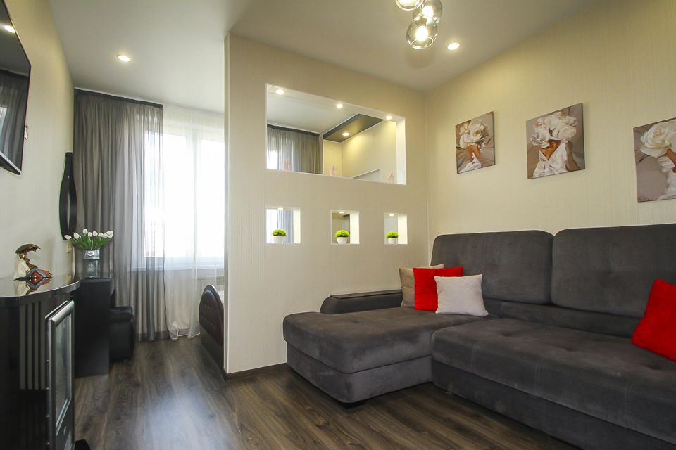 Уютная квартира с панорамным видом 