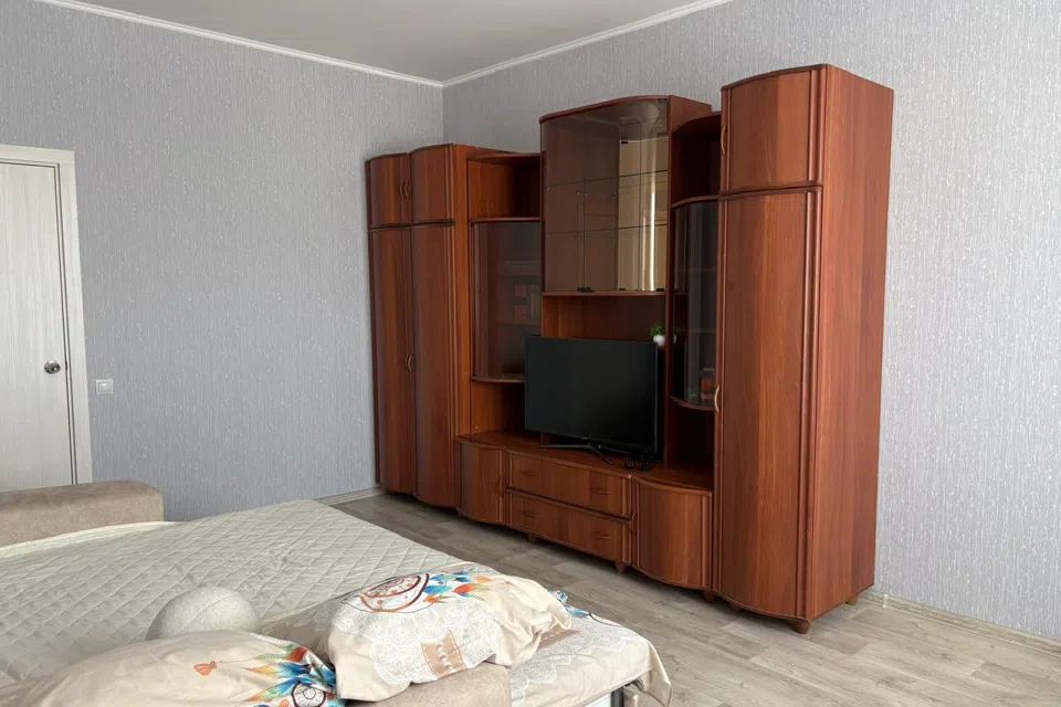 Уютная квартира с хорошим видом из окна. 