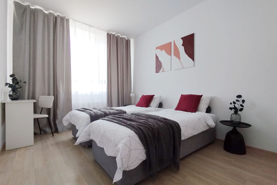 Евро-двушка рядом с центром.