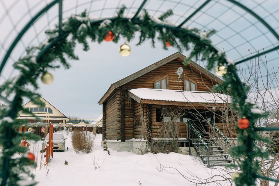 ЭКО-ДОМ с баней и чаном  до 12 чел, днем 30 чел