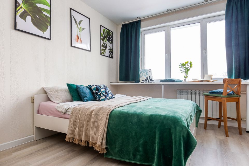 Уютная квартира с прекрасным видом в центре города.