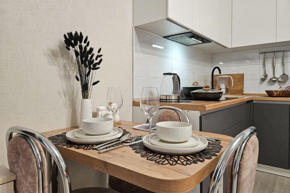 Сдаётся стильная, современная студия в новом ЖК 