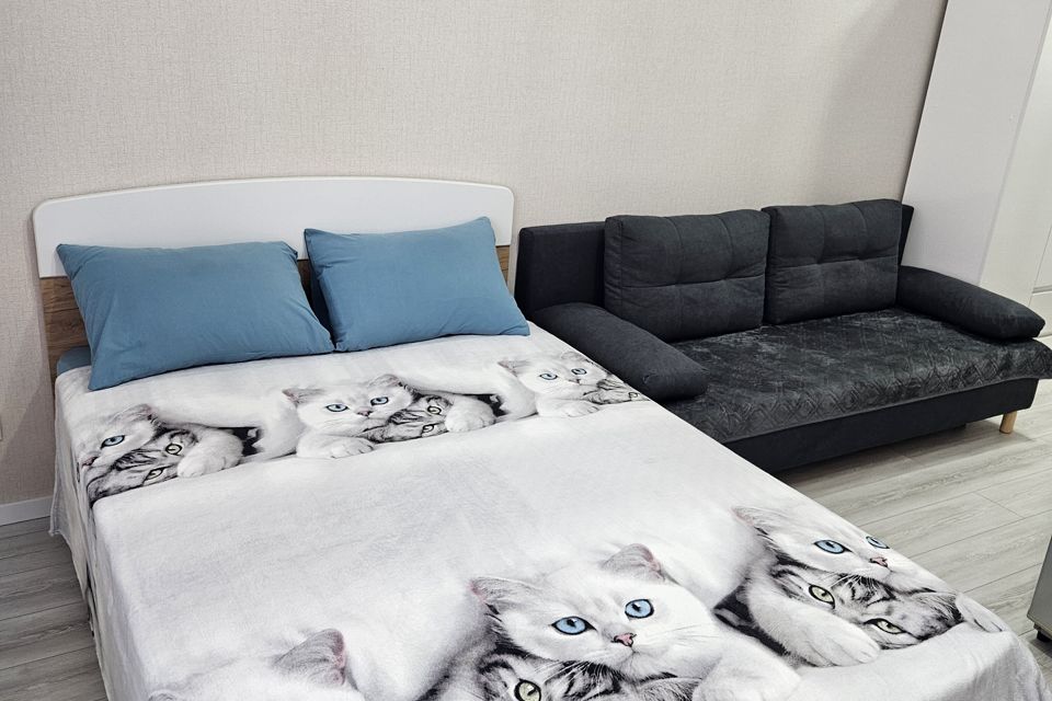 Просторная, современная студия в новом ЖК