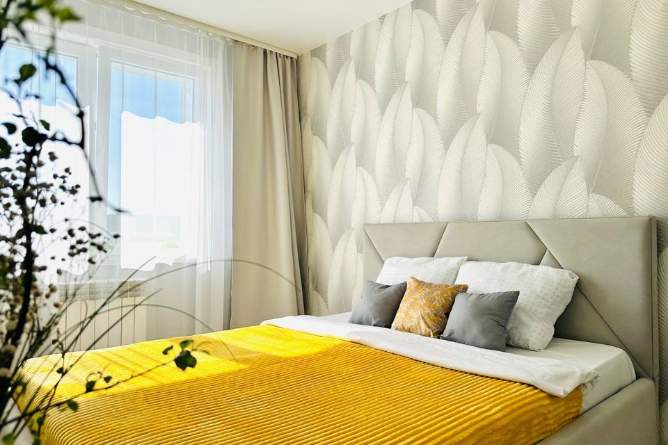 Уютная солнечная, квартира.