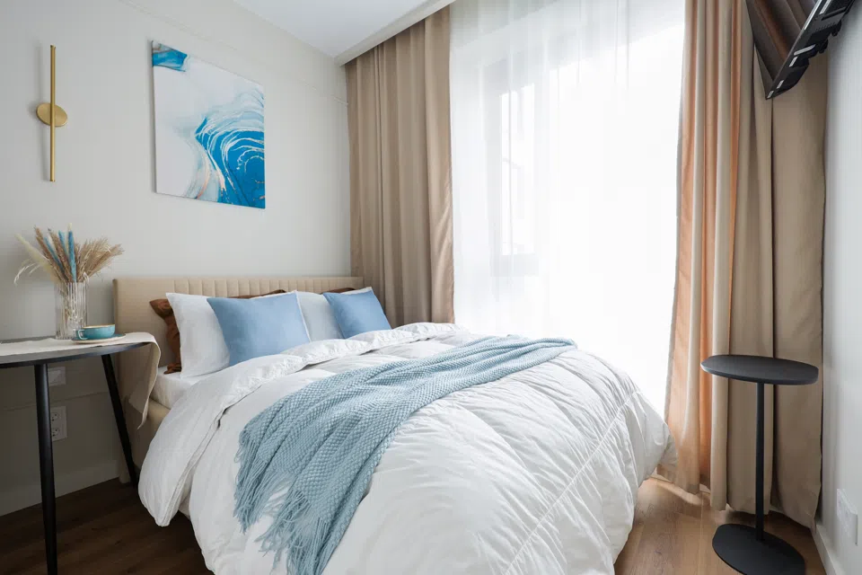 Уютная студия на 8 этаже в ЖК Nice Loft