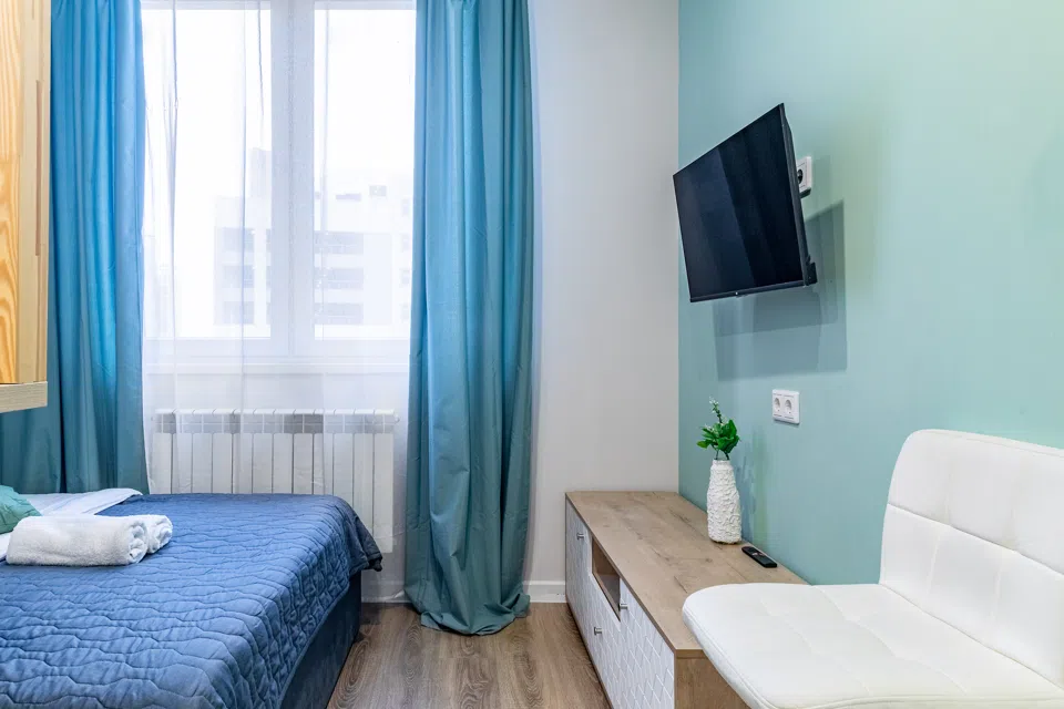 InHome24 Апартаменты со всем необходимым около Аэропорта