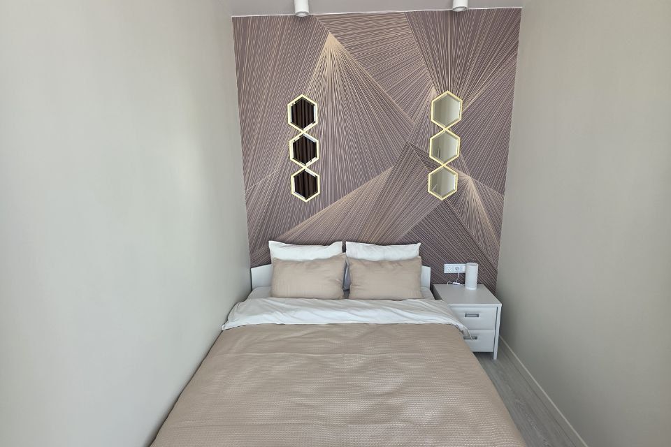 Квартира с панорамным видом и пляжем