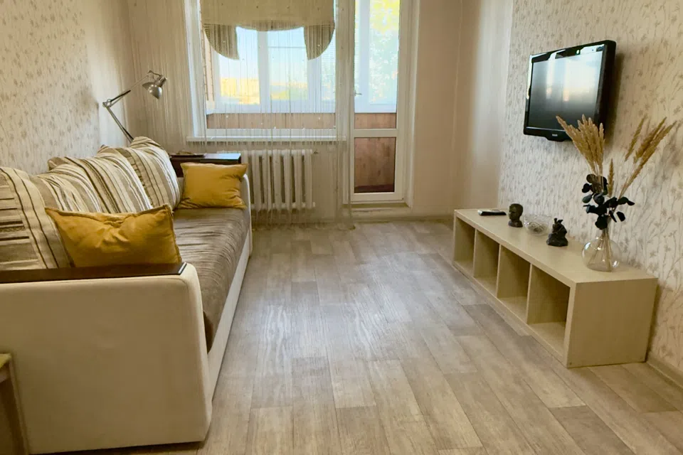 Двухкомнатная квартира в центре