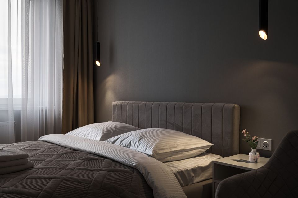 Уютная квартира на Свободном с видом на город