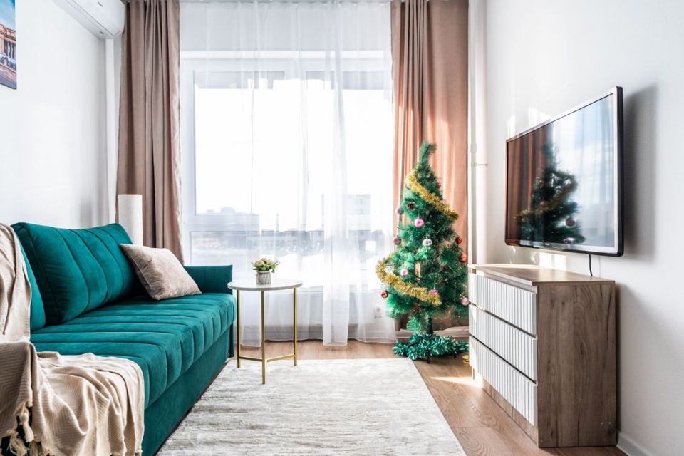 Уютная и просторная квартира