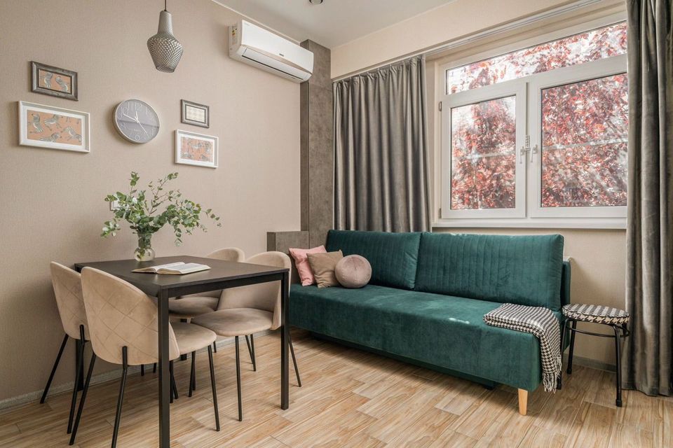 Уютная квартира