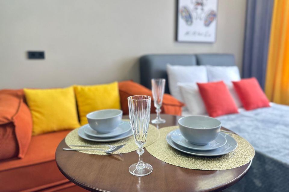 Уютная студия во Владивостоке