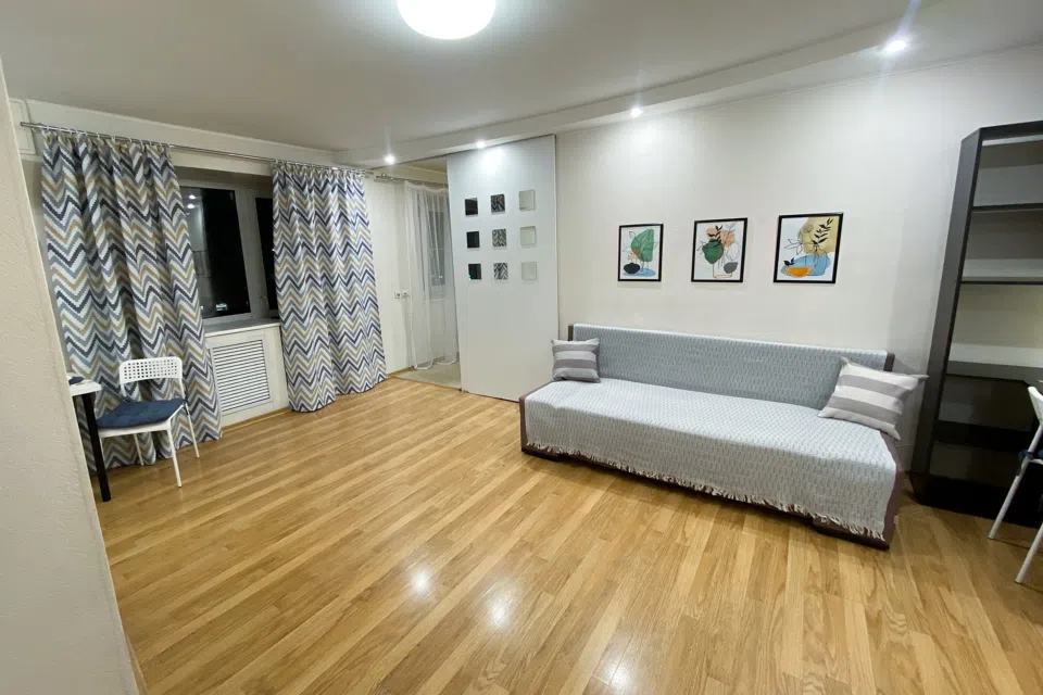 2к квартира Apart-Comfort на проспекте Толбухина 28