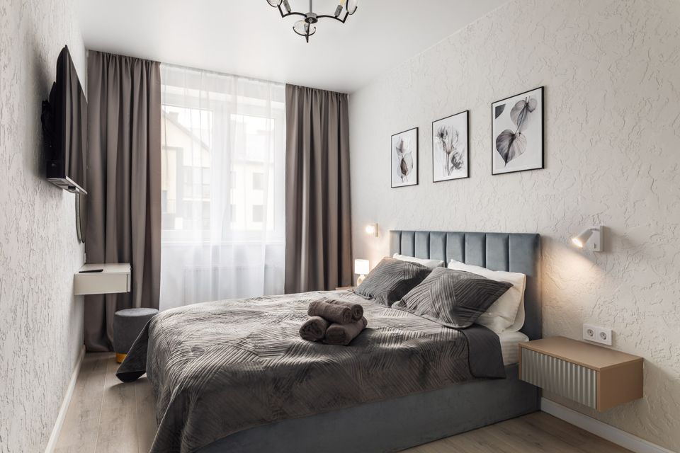 Sea Miracle - стильная однокомнатная квартира
