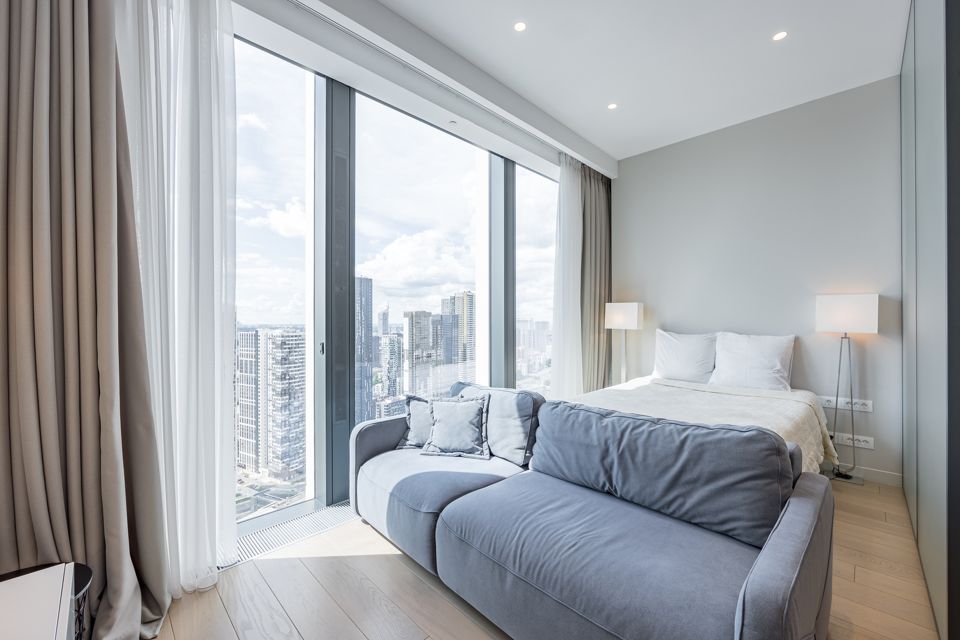 Neva Towers на 31 этаже Москва Сити