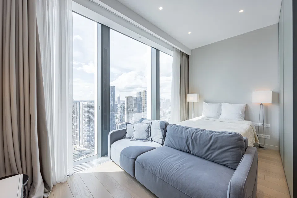 Neva Towers на 31 этаже Москва Сити