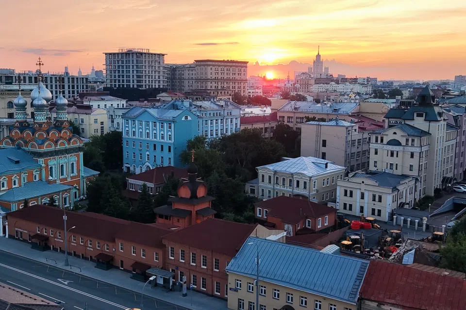 Просторная квартира в центре Москвы у метро Полянка.