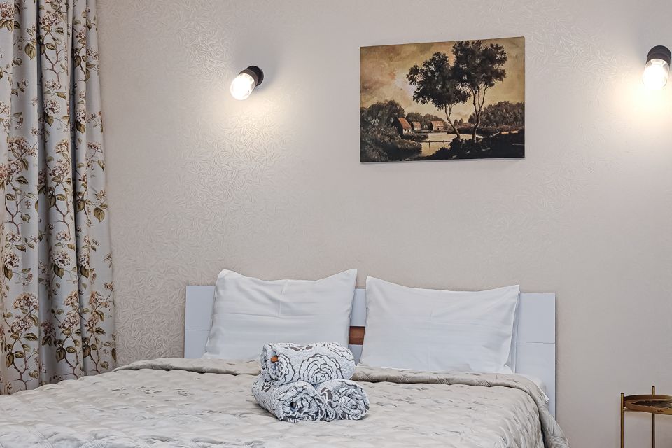 Делюкс с видом на реку на Михайловской набережной