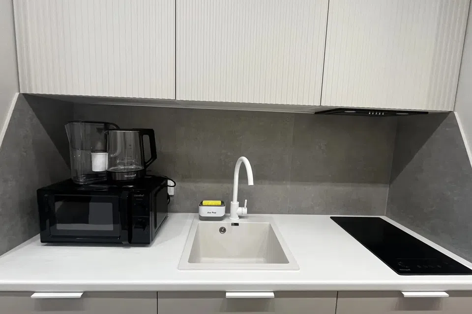 Дизайнерская студия на 7 этаже в ЖК Nice Loft