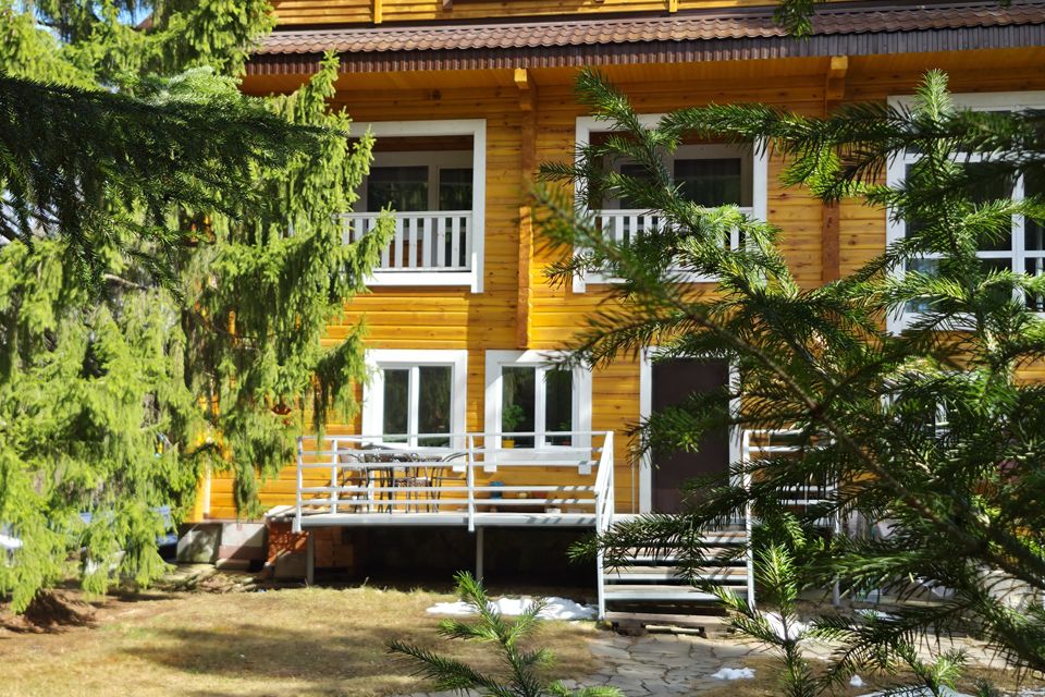 Дом в лесу под Екатеринбургом