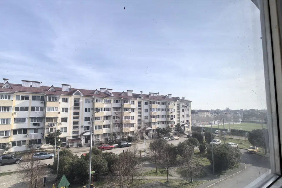 Квартира 2-х комнатная в Сириусе с 3 лоджиями 