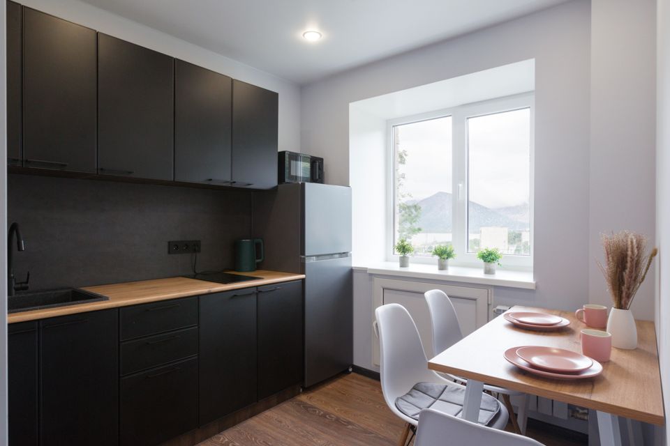 Стильная 1к квартира с видом на Хибины