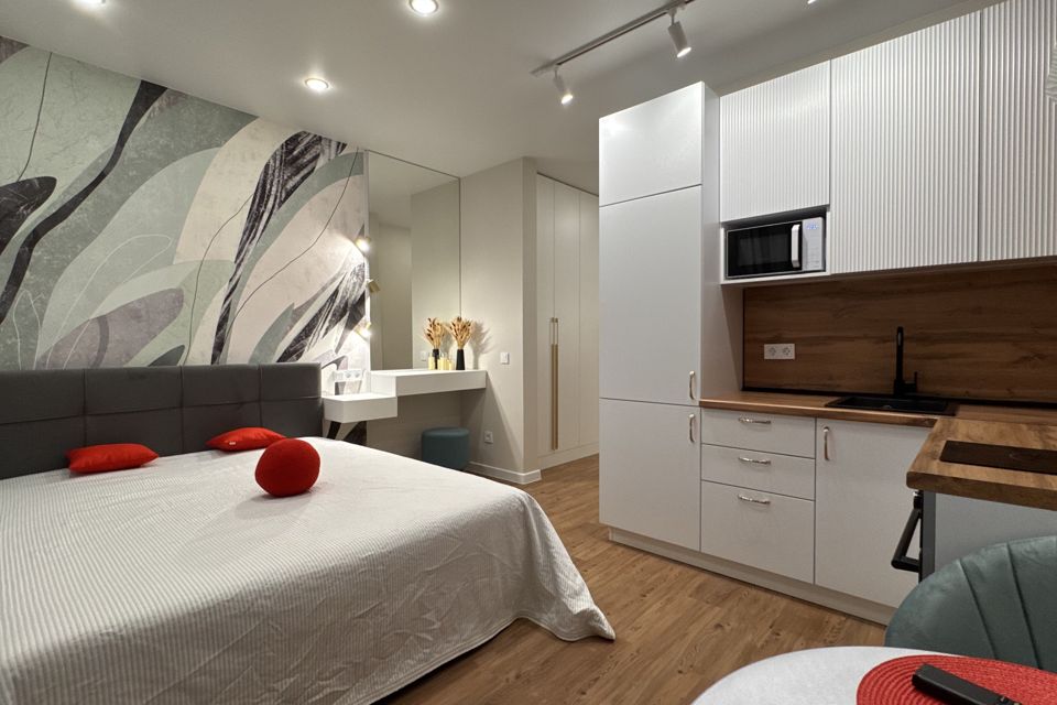 Уютные апартаменты с красивым видом